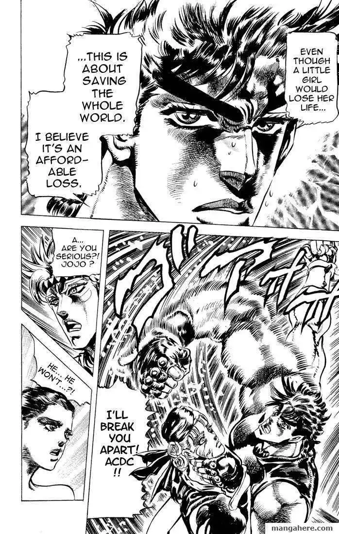 JoJo's Bizarre Adventure Part 2: Battle Tendency Chapter 4 127